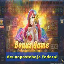 deunopostehoje federal